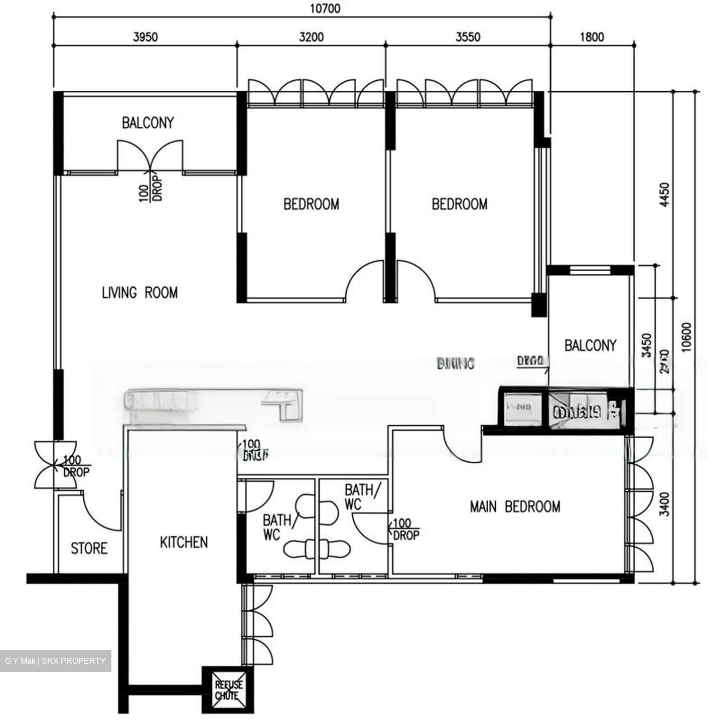 Blk 413 Commonwealth Avenue West (Clementi), HDB 5 Rooms #459300481